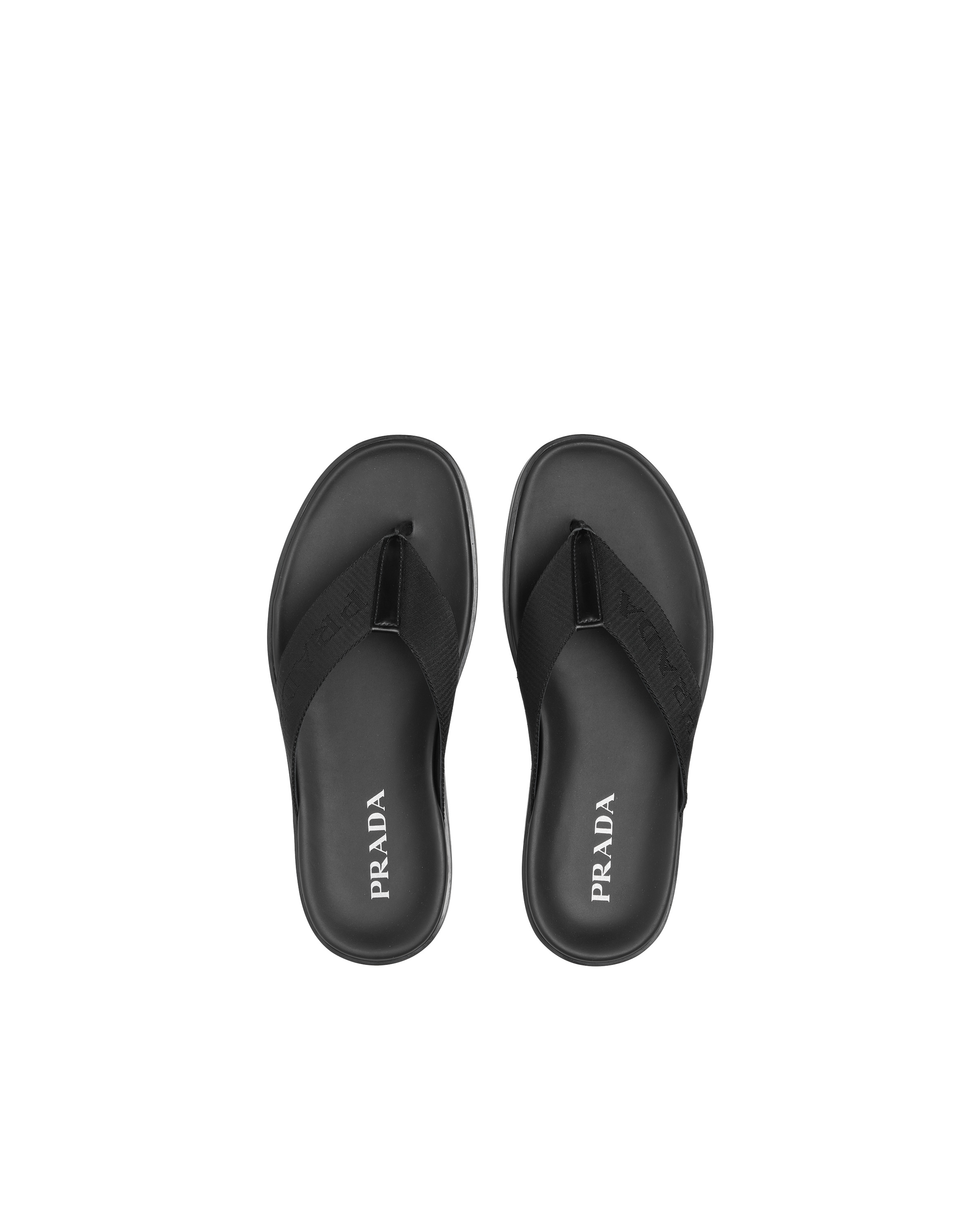 Re-Nylon tape sandals - 3