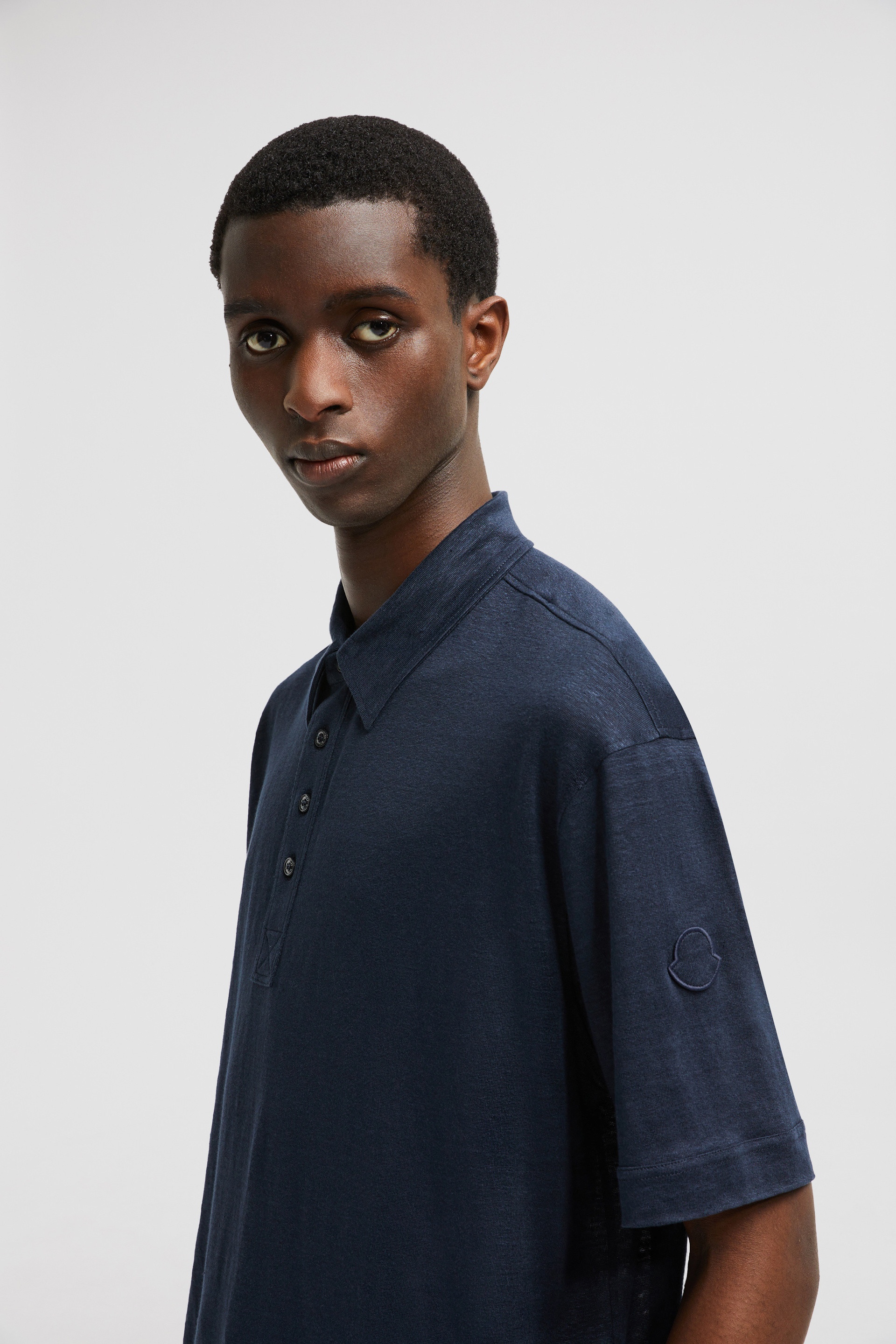 Linen Polo Shirt - 4