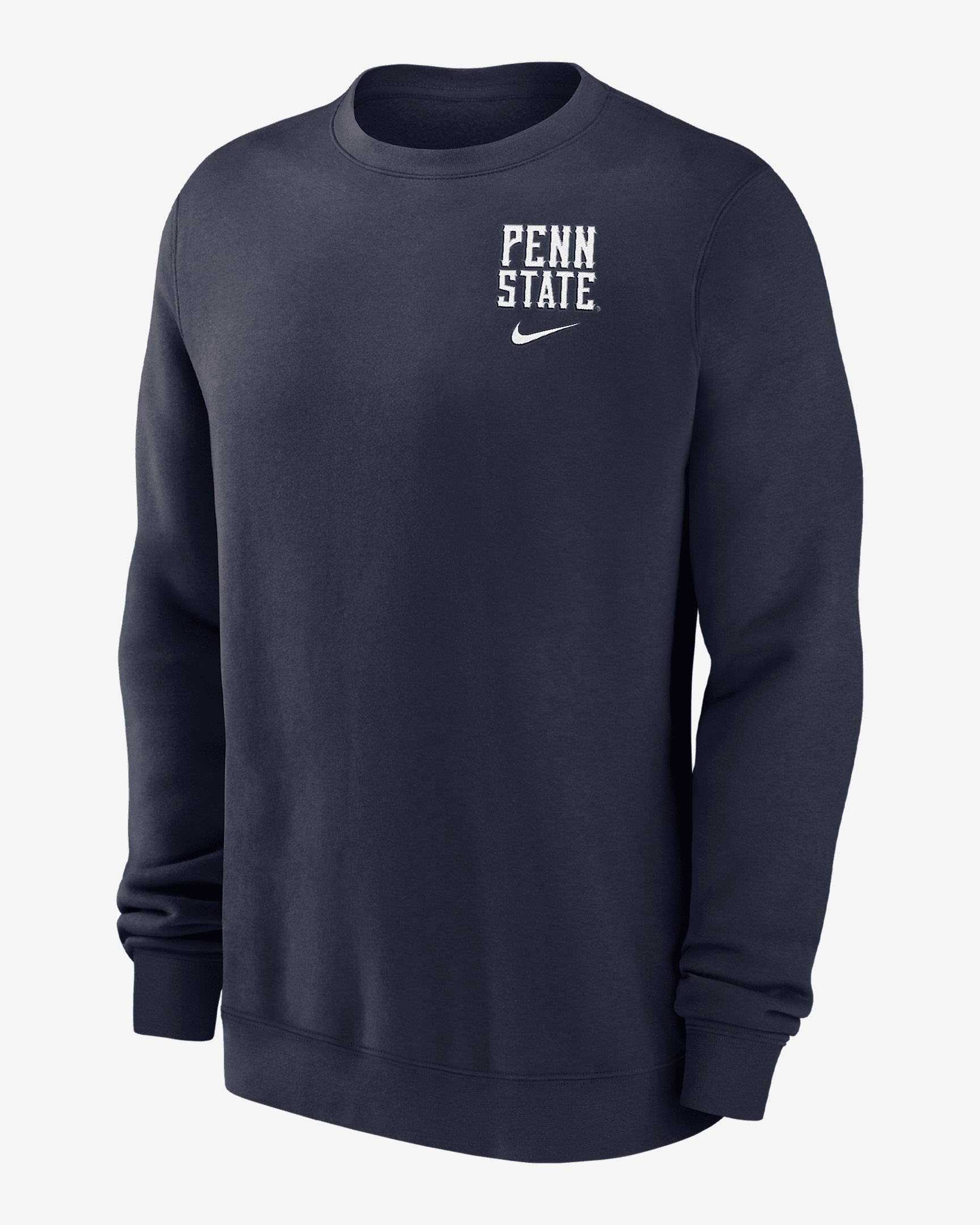 Penn State Club Fleece Nike Men's College Sweatshirt - 1