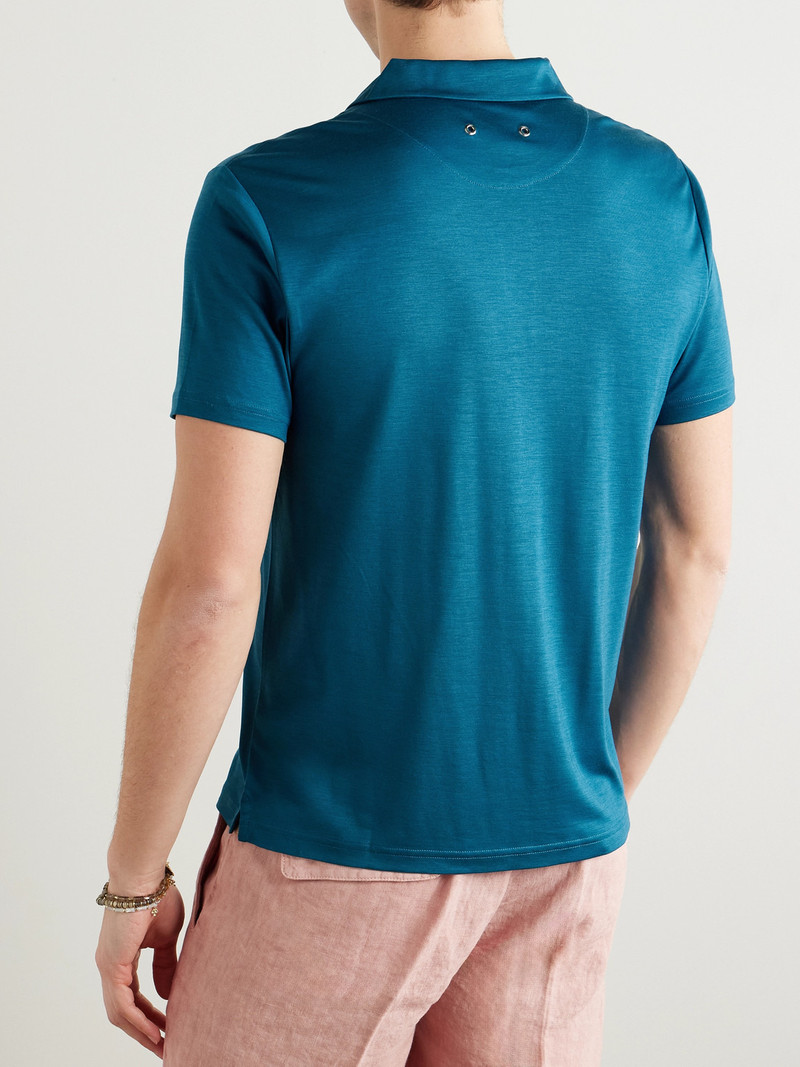 Pirinol TENCEL™ Lyocell Polo Shirt 3