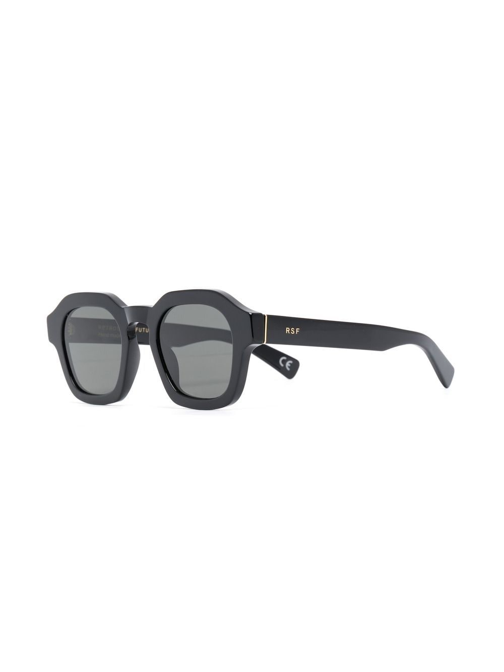 logo-print sunglasses - 2