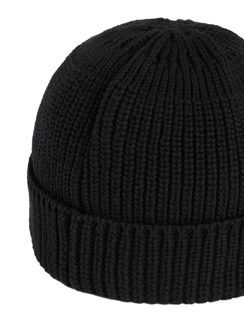 ribbed knitted beanie - 2