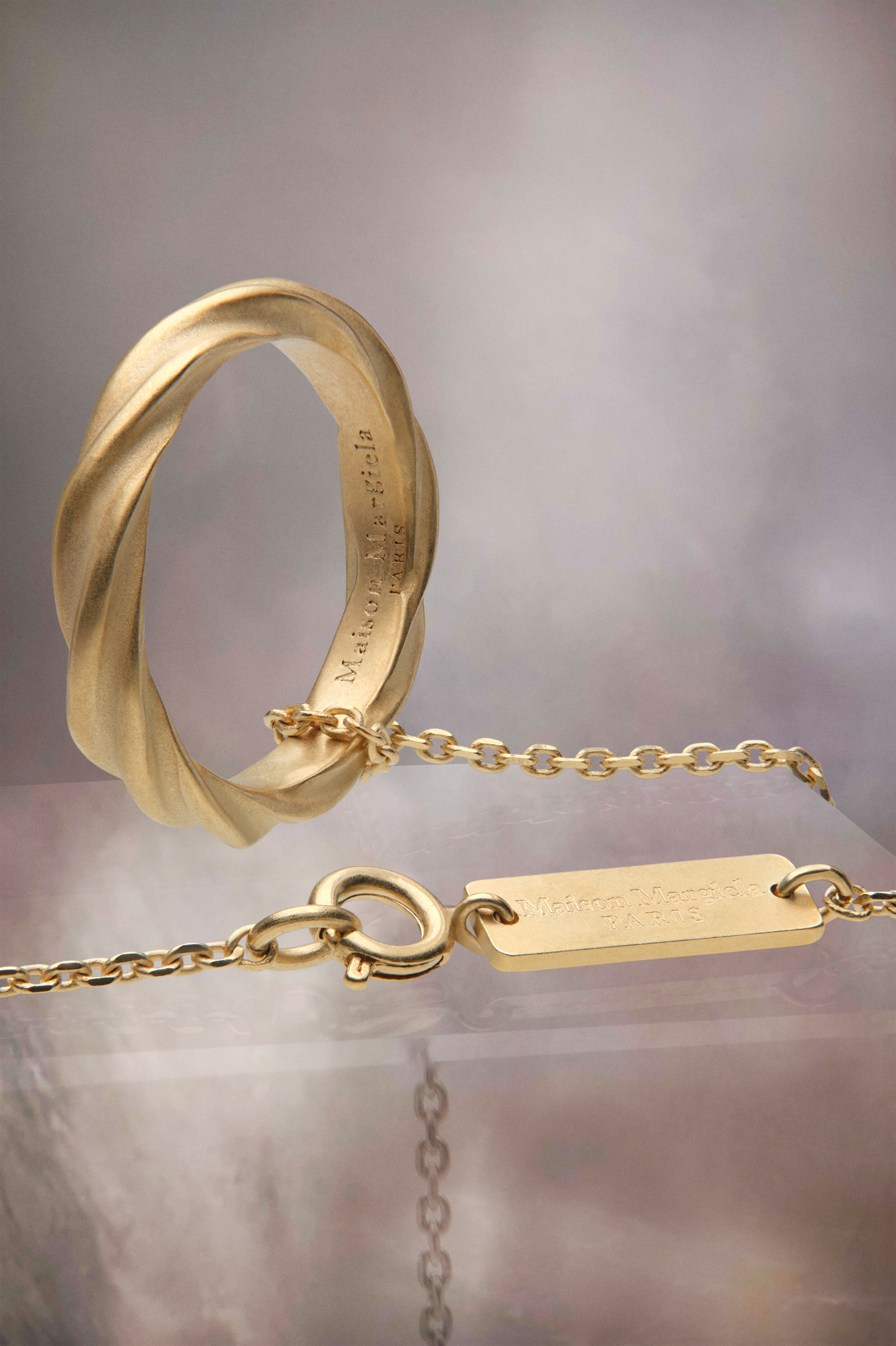 Timeless ring necklace - 2