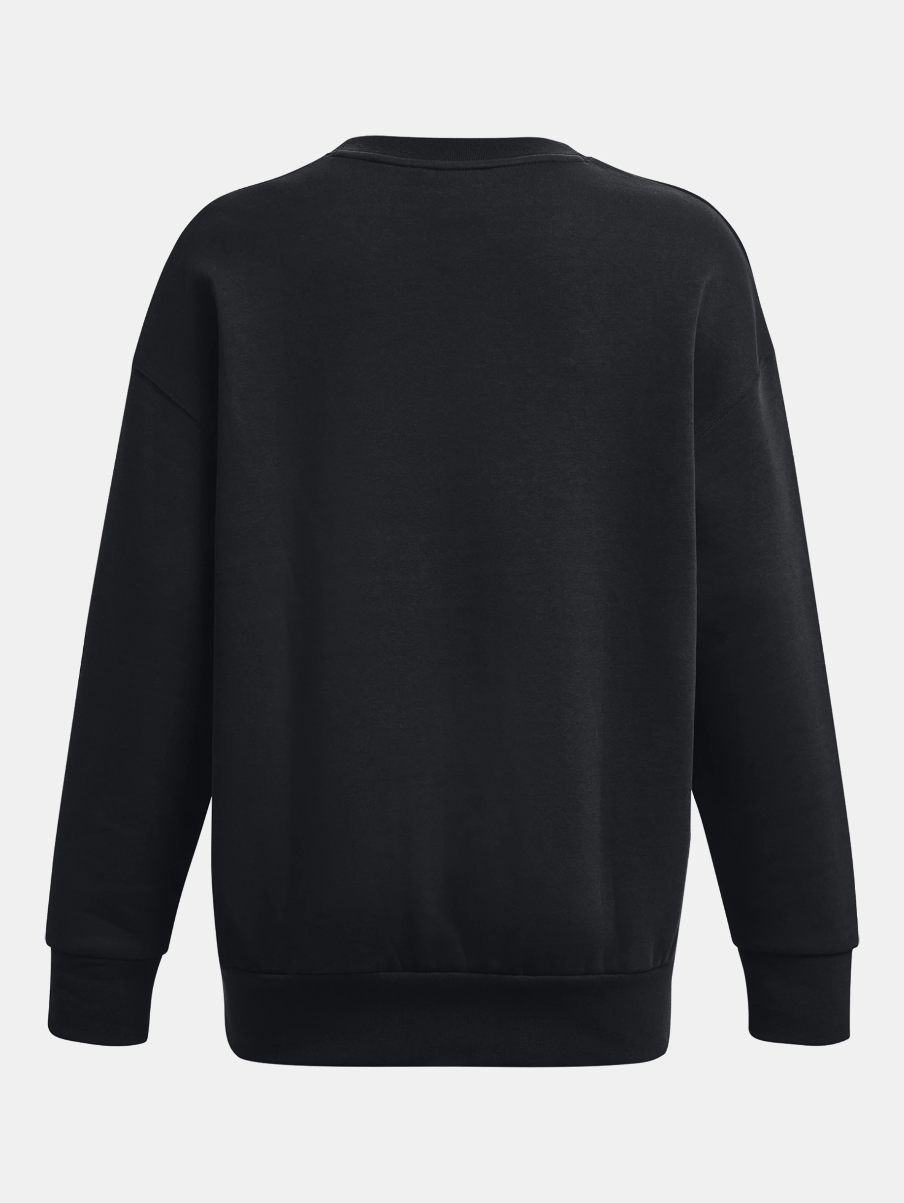 Women's UA Icon Fleece Oversized Crew - 3