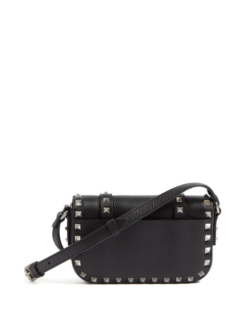 studded leather phone bag - 4