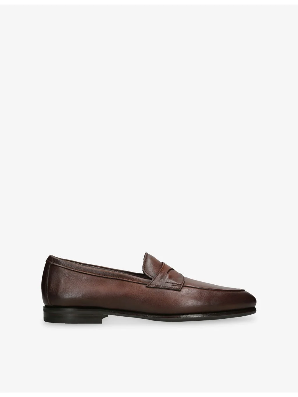 Carlo Leather Penny Loafers - 1