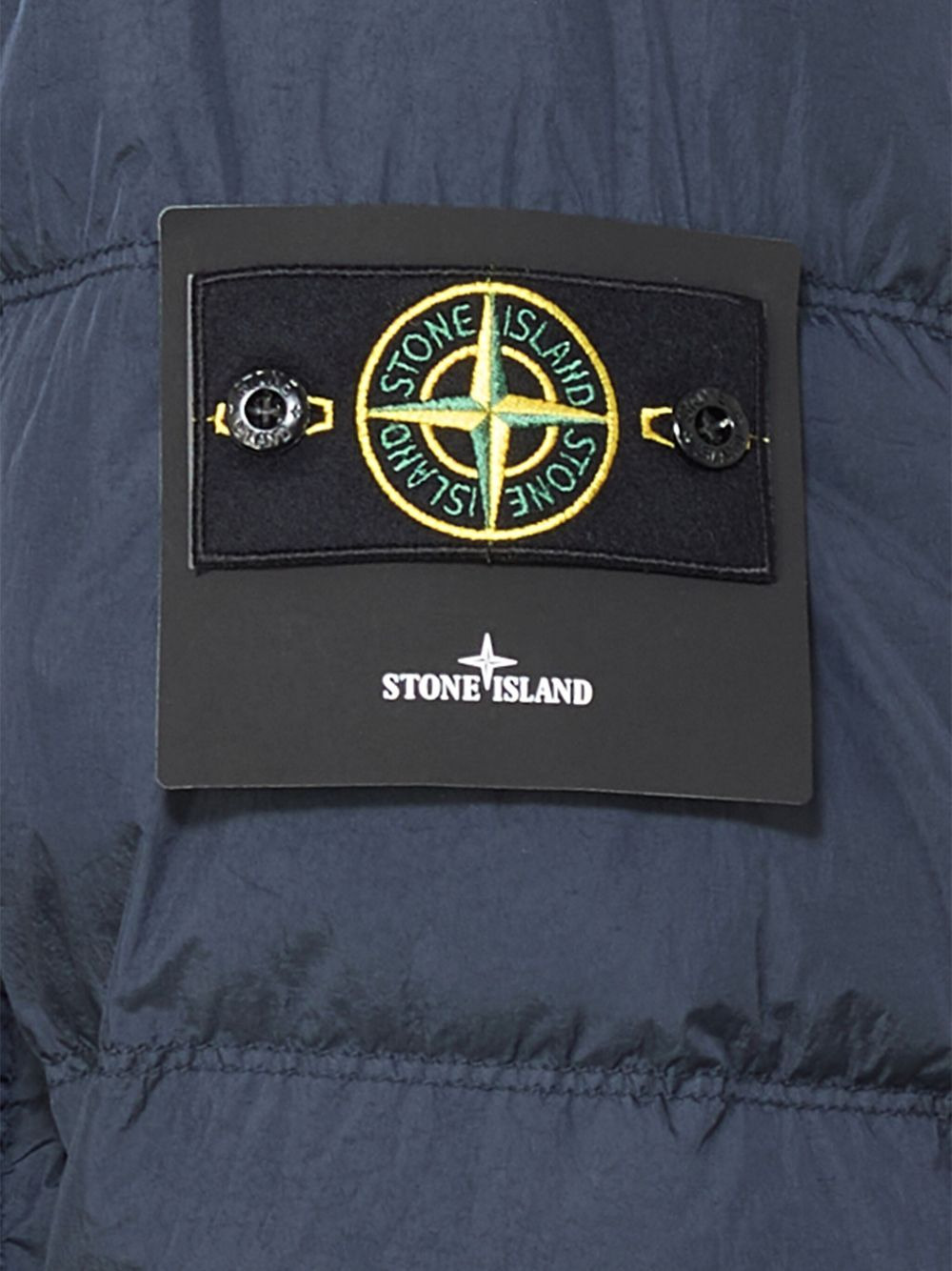 4100011 Crinkle Reps NY padded jacket - 5
