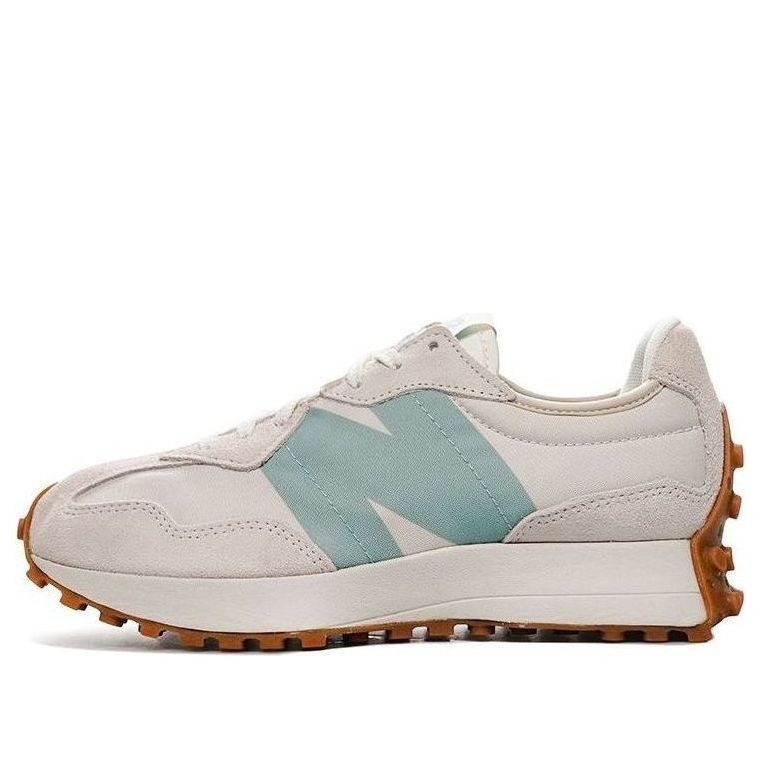 (WMNS) New Balance 327 'Moonbeam Storm Blue' WS327HG1 - 1