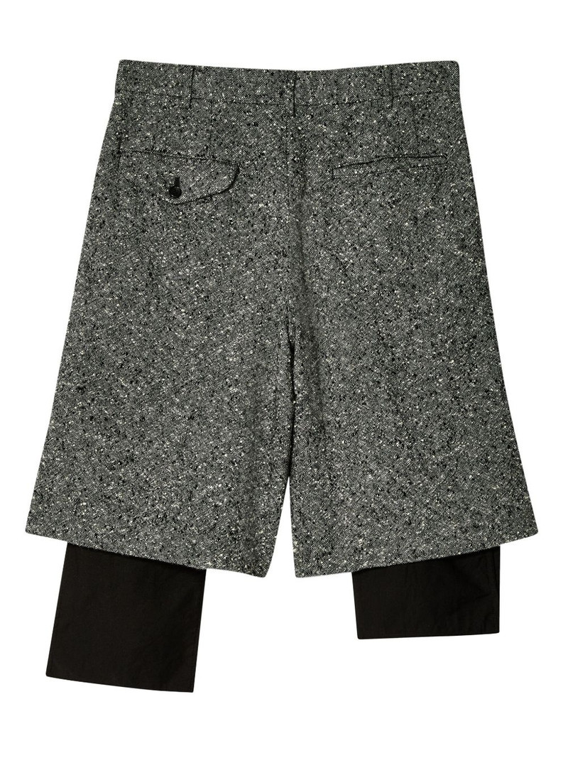 BLACK COMME des GARÇONS tailored shorts outlook
