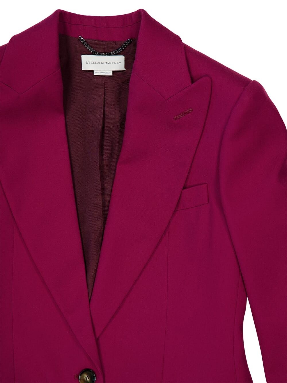 single-button blazer - 4