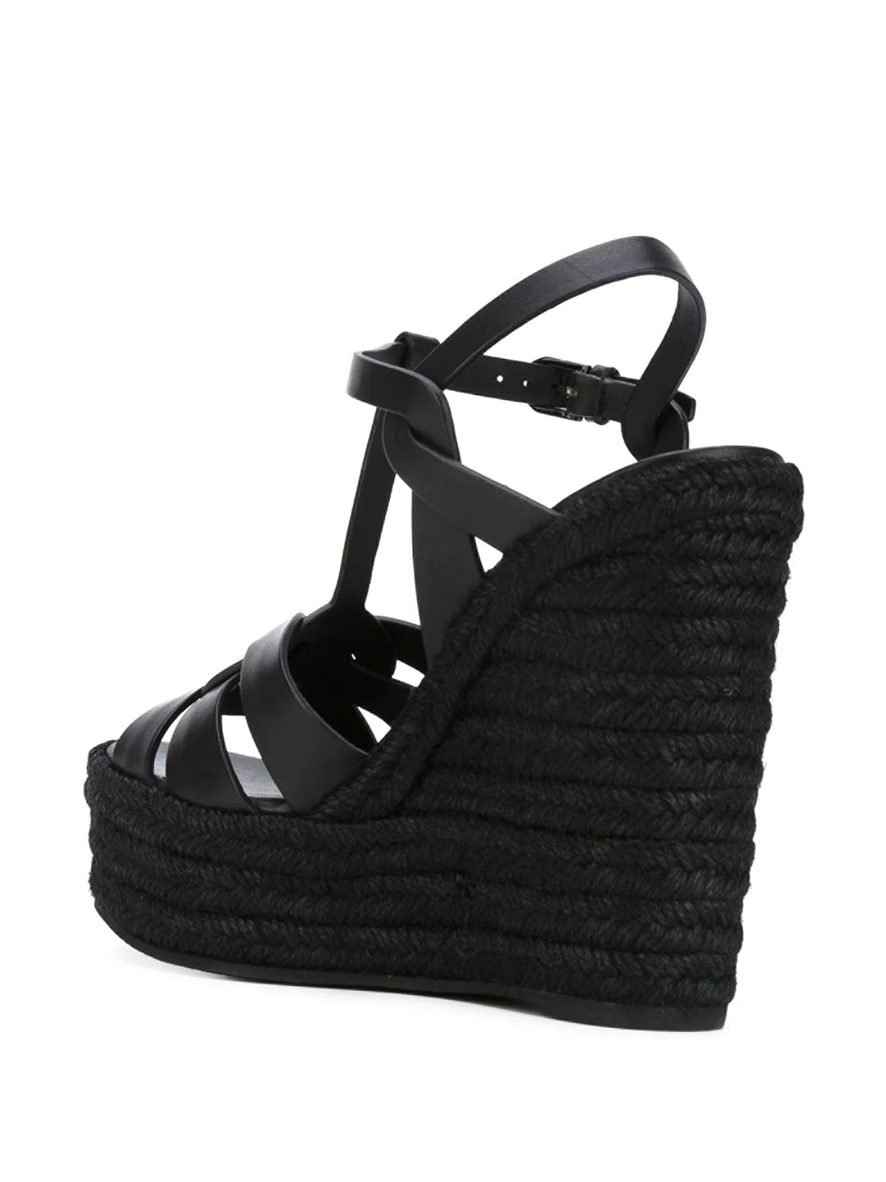 Tribute espadrille wedge sandals - 5