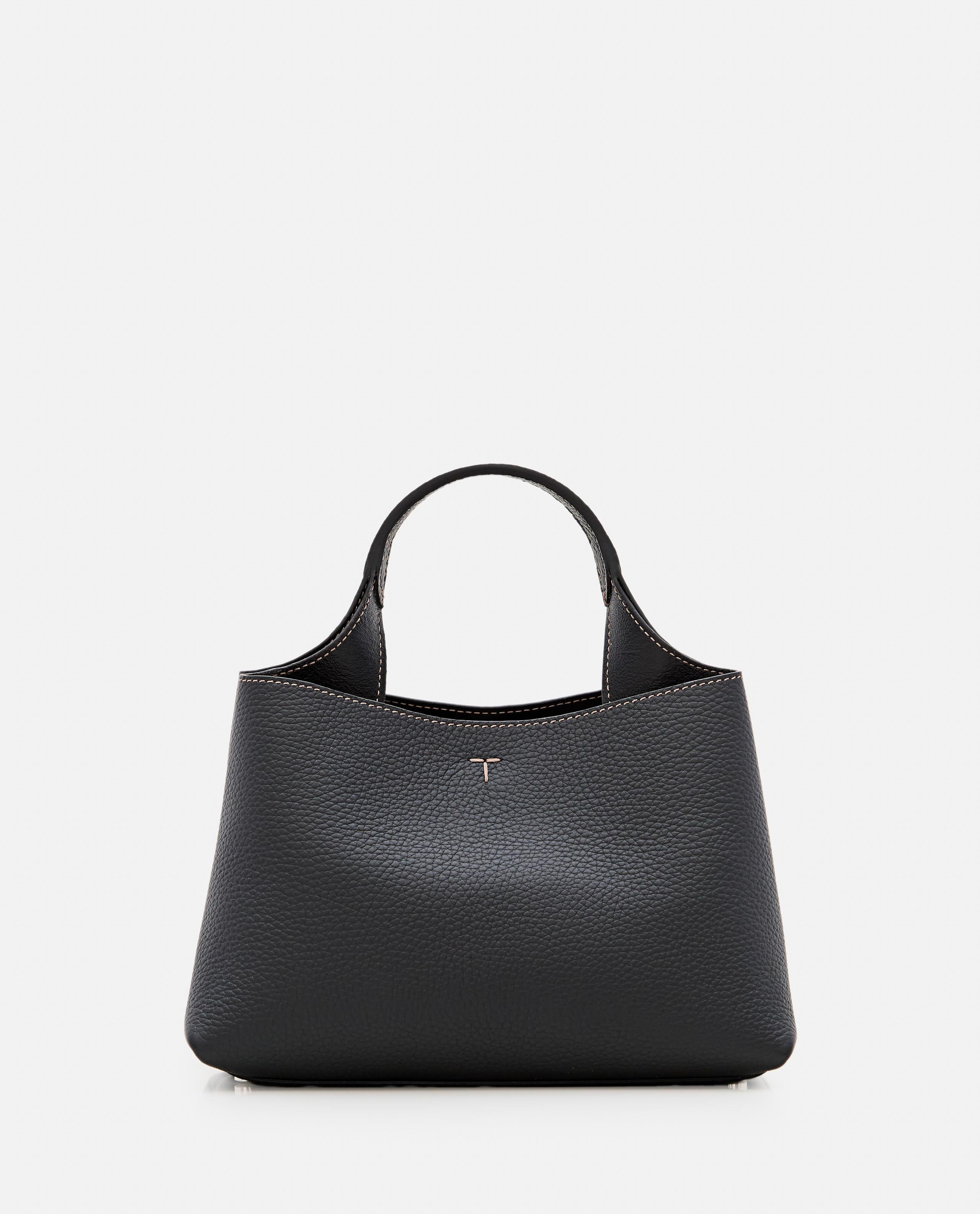 MICRO LEATHER TOTE BAG - 5