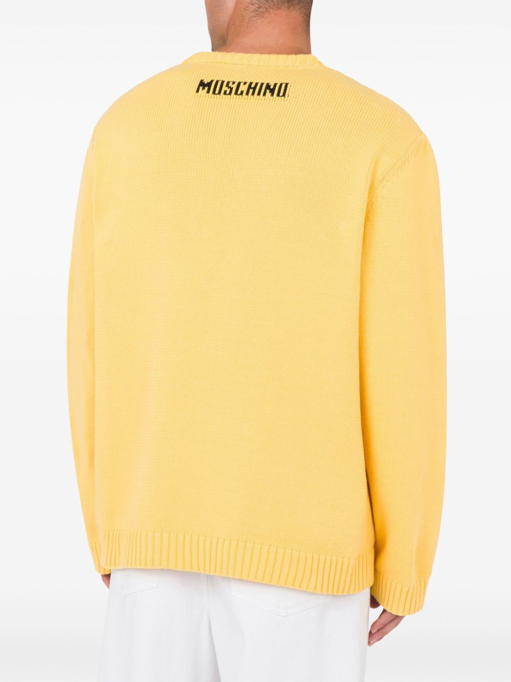 Moschino Men Sweater With Embroidery - 2