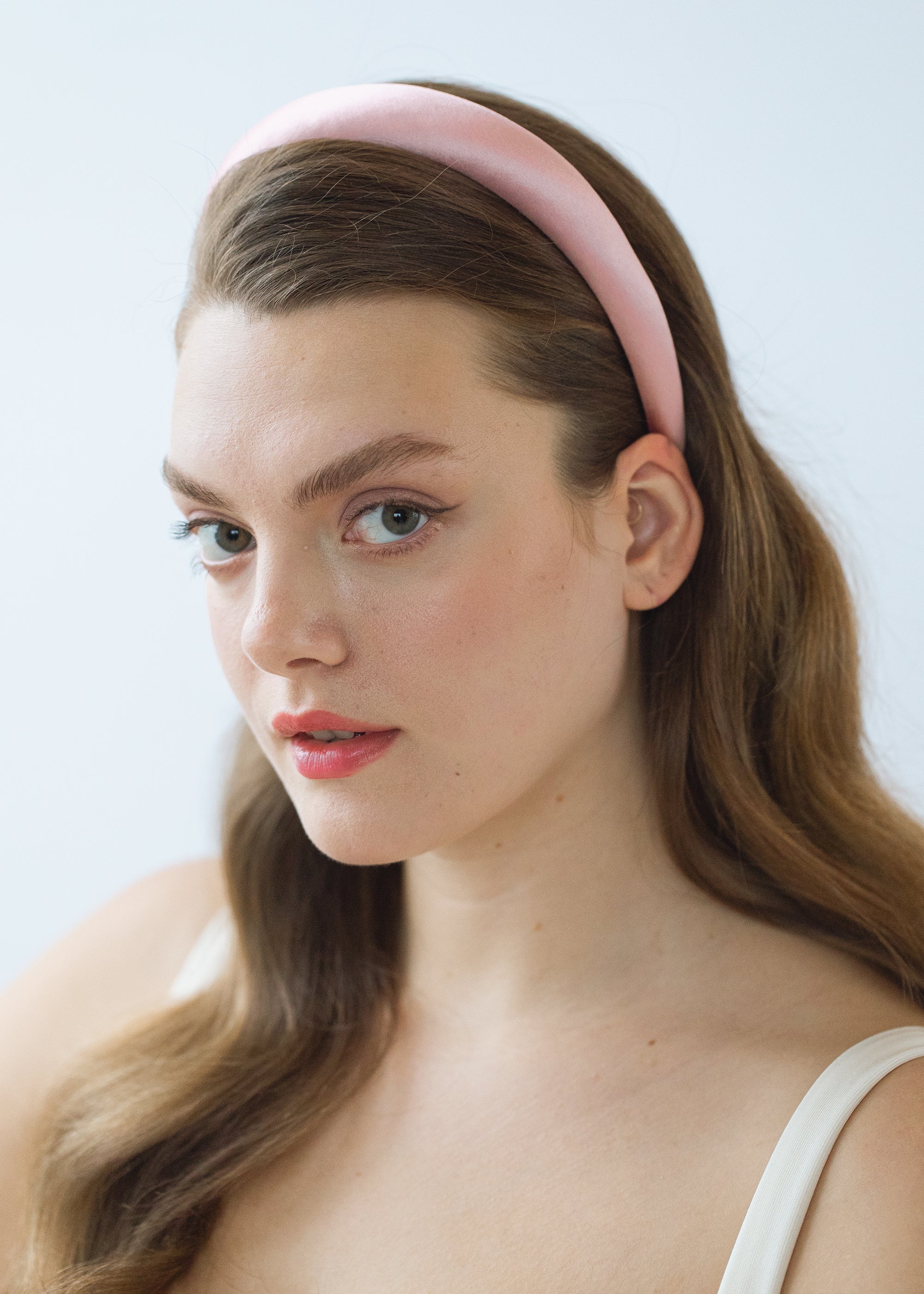 Tori Headband in Satin - 2