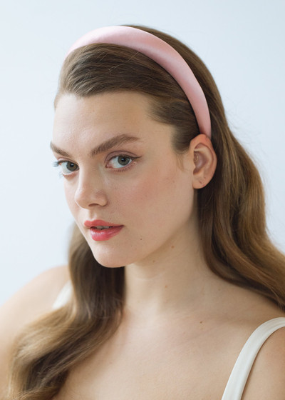 Jennifer Behr Tori Headband in Satin outlook