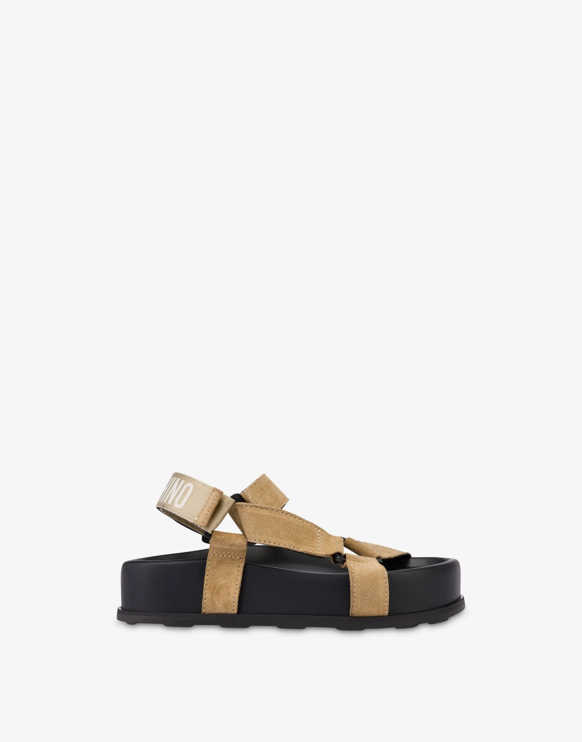 SUEDE SANDALS - 1