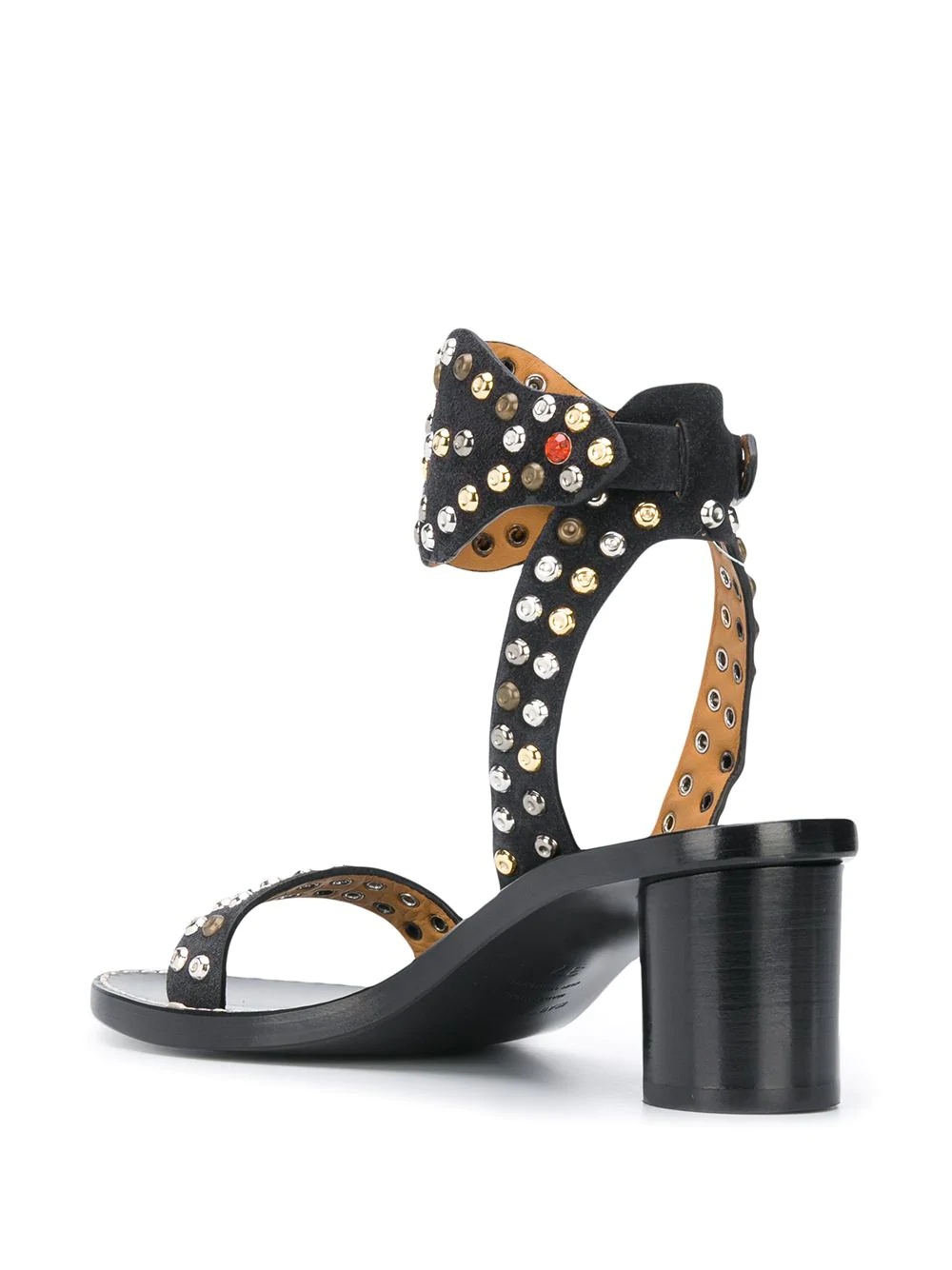 65mm stud-embellished sandals - 3