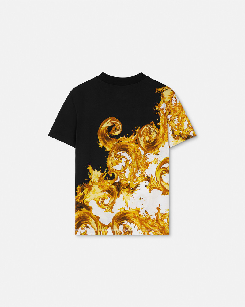Printed Cotton-Jersey T-Shirt 3