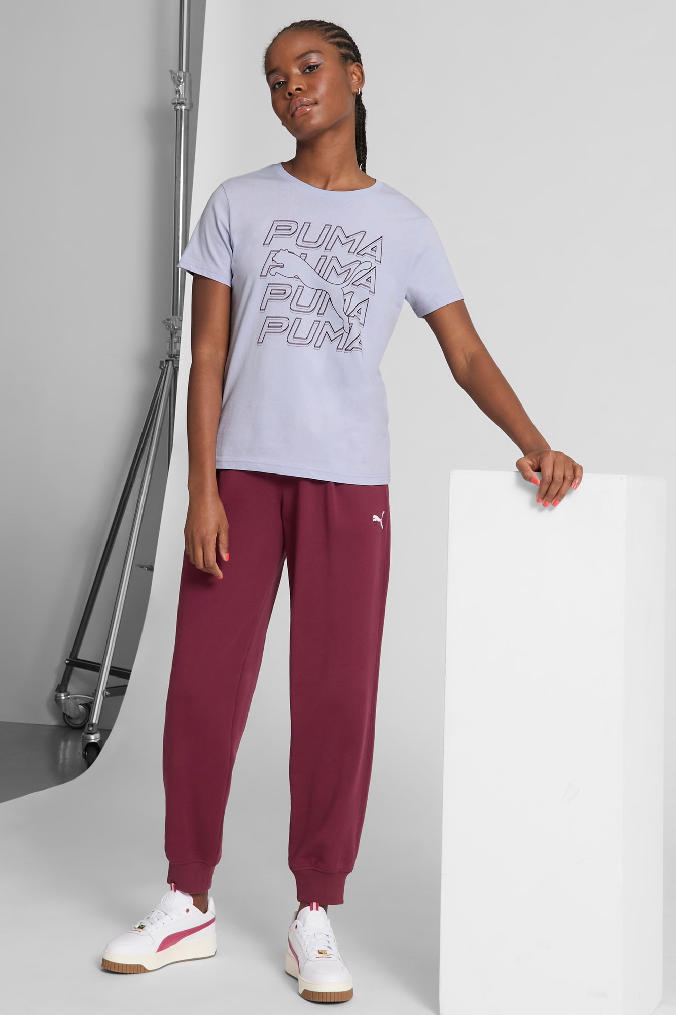 GRAPHICS Repeat Women's Tee - 5