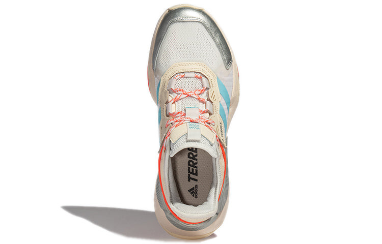 (WMNS) adidas Terrex Hyperblue 'Creamyellow Orange Gray' S42866 - 5