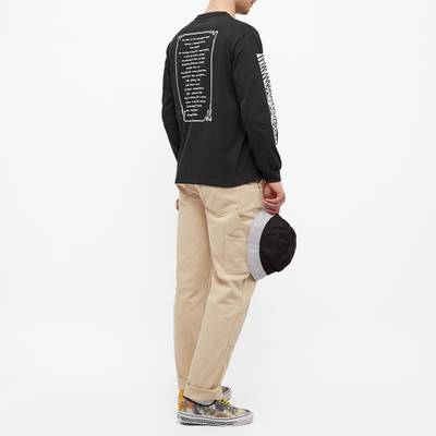 Vans Vans Vault x Aries Long Sleeve Poetry Tee outlook