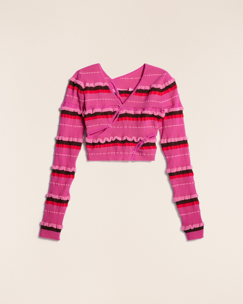 Le cardigan tordu - 1