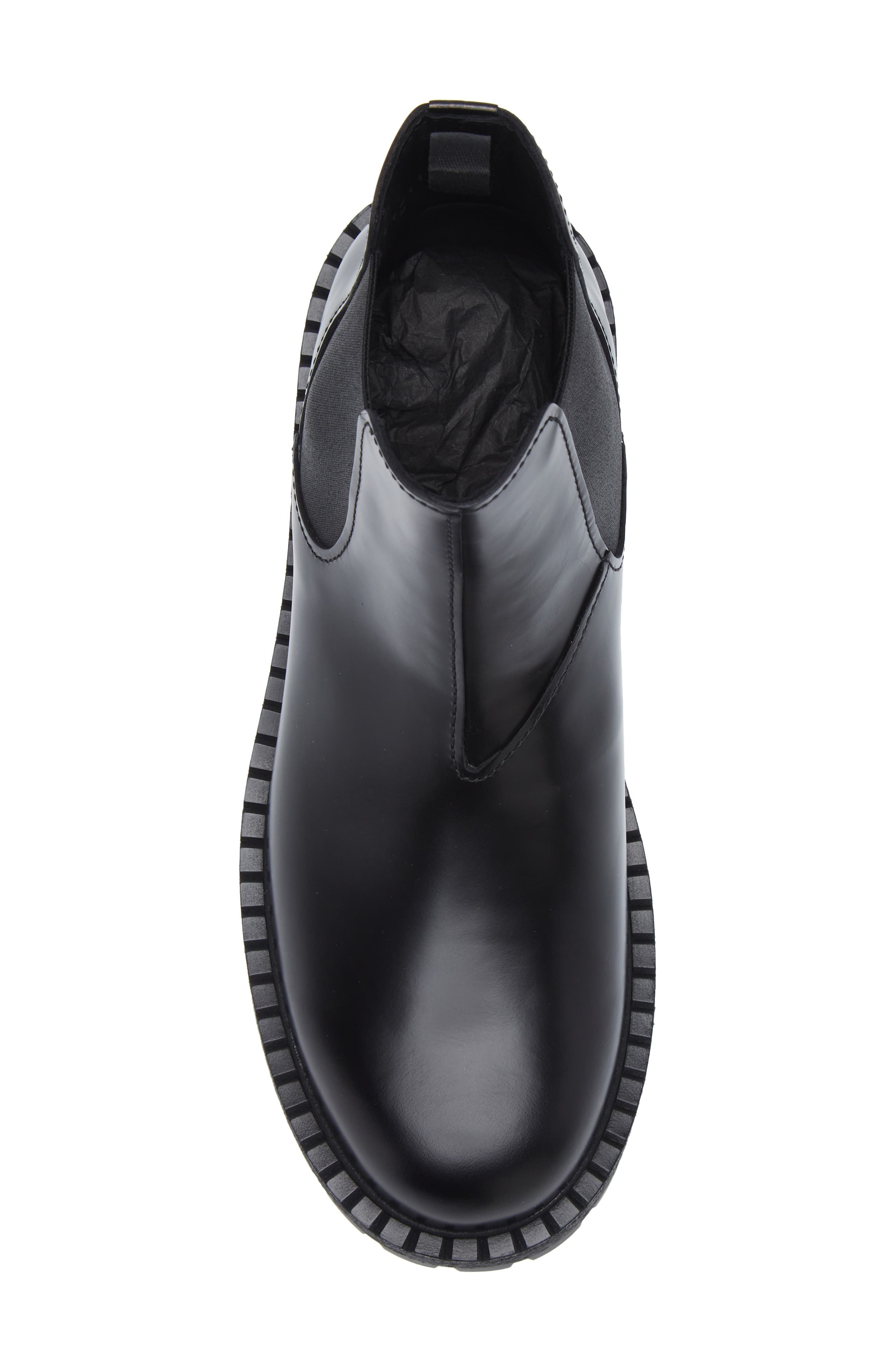Prada Folder Chelsea Boot in Nero at Nordstrom - 5