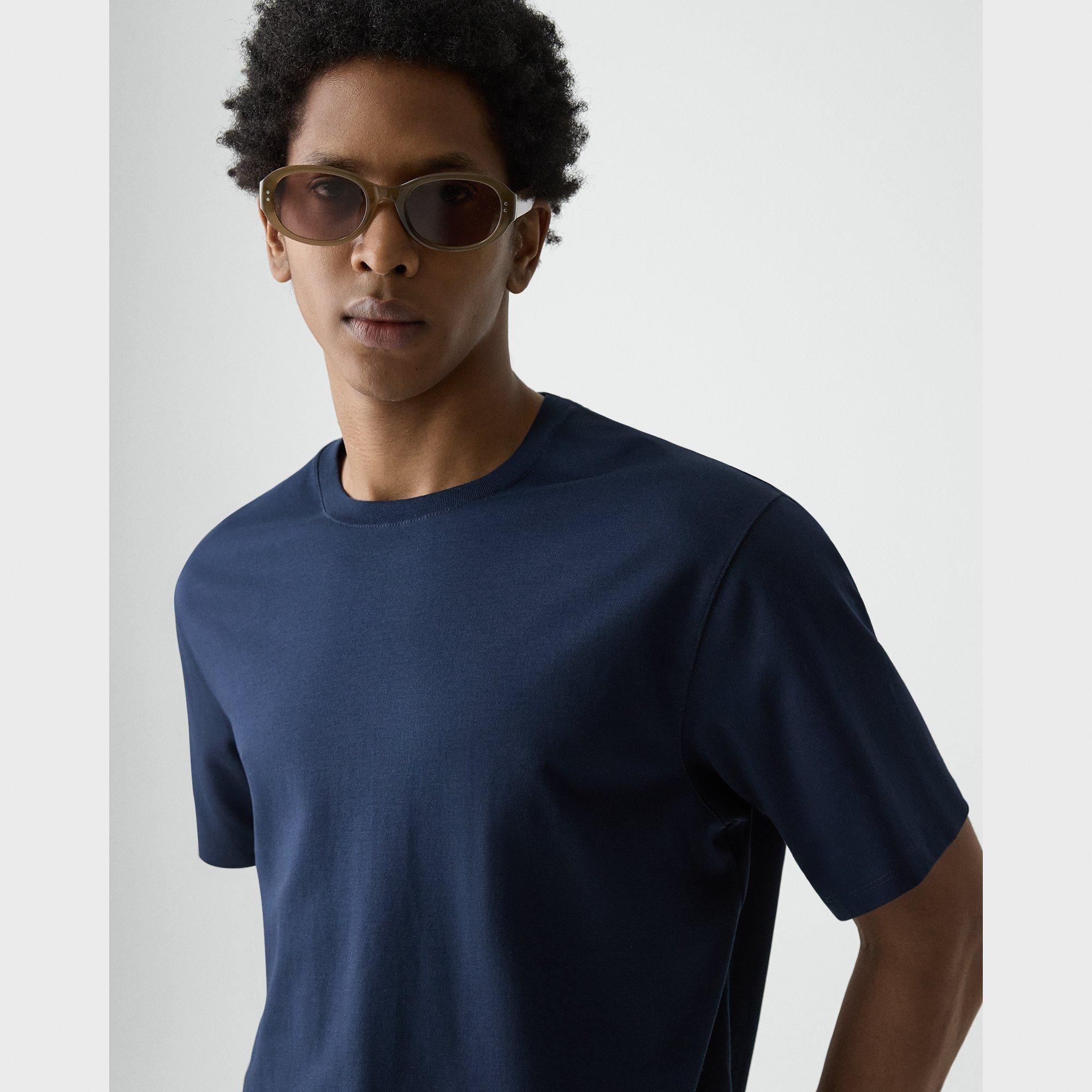Relaxed Tee in Cotton Jersey - 5
