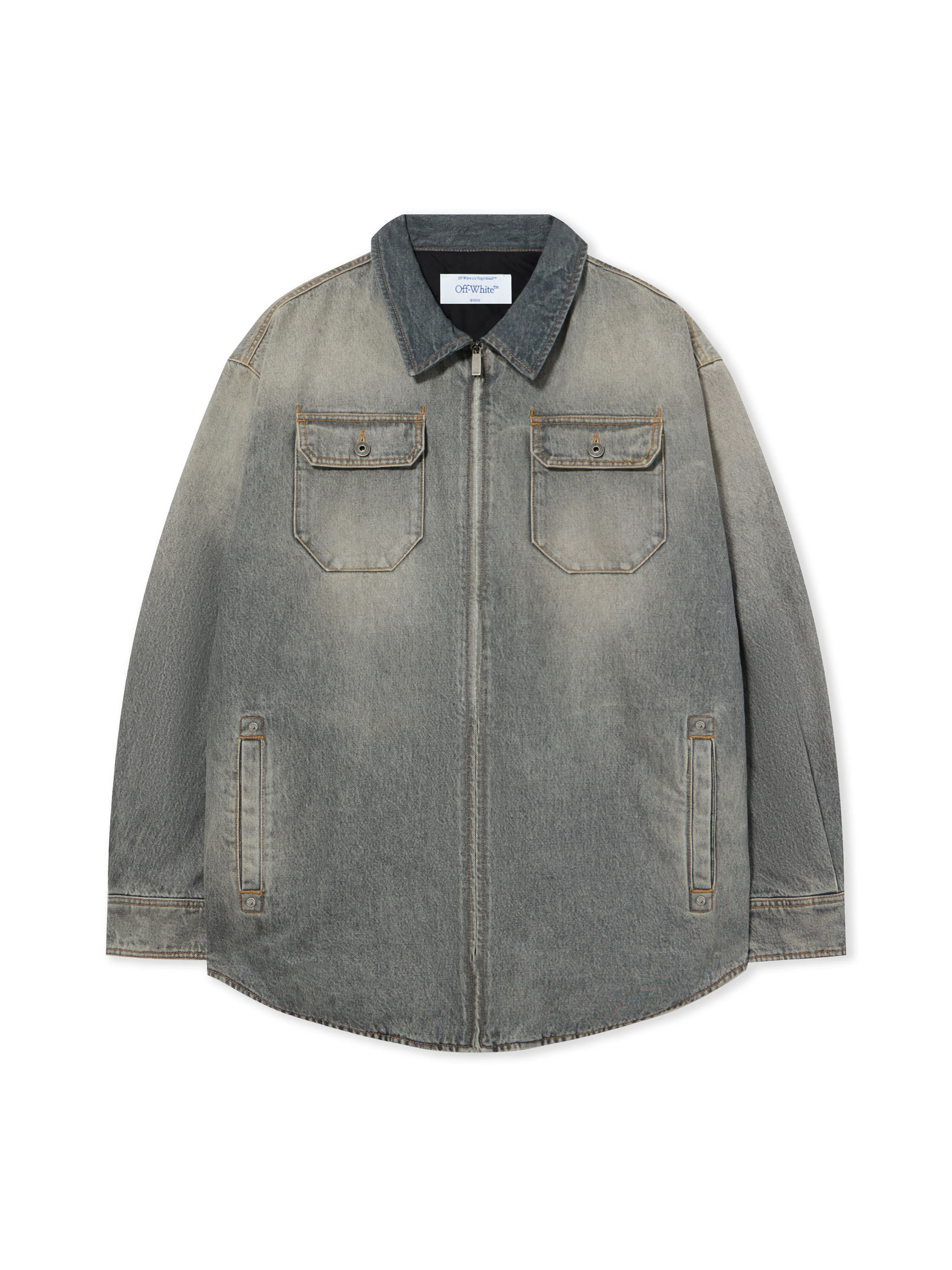 Bookish Workwear Denim Overshirt - 1