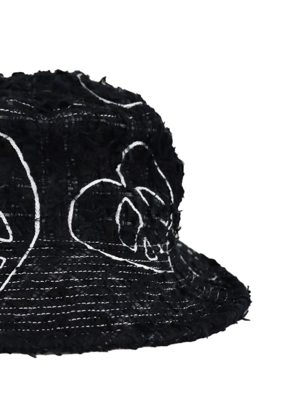 tweed bucket hat - 3