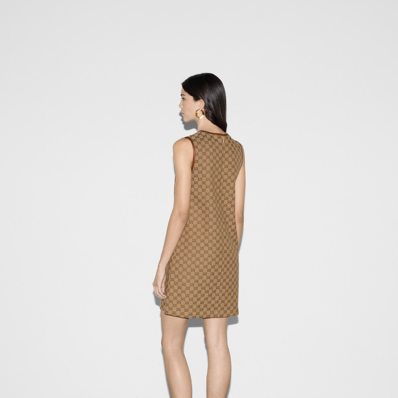 GG canvas dress 4