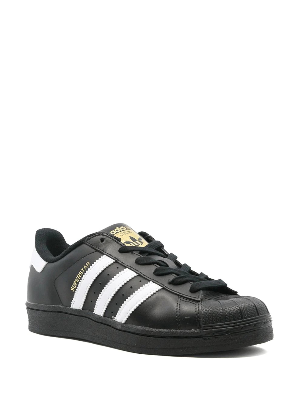 adidas Superstar Foundation Black White sneakers REVERSIBLE