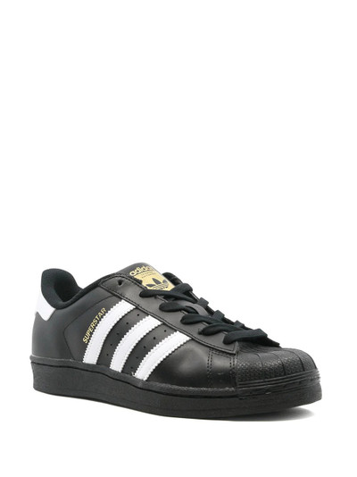 adidas Superstar Foundation "Black/White" sneakers outlook