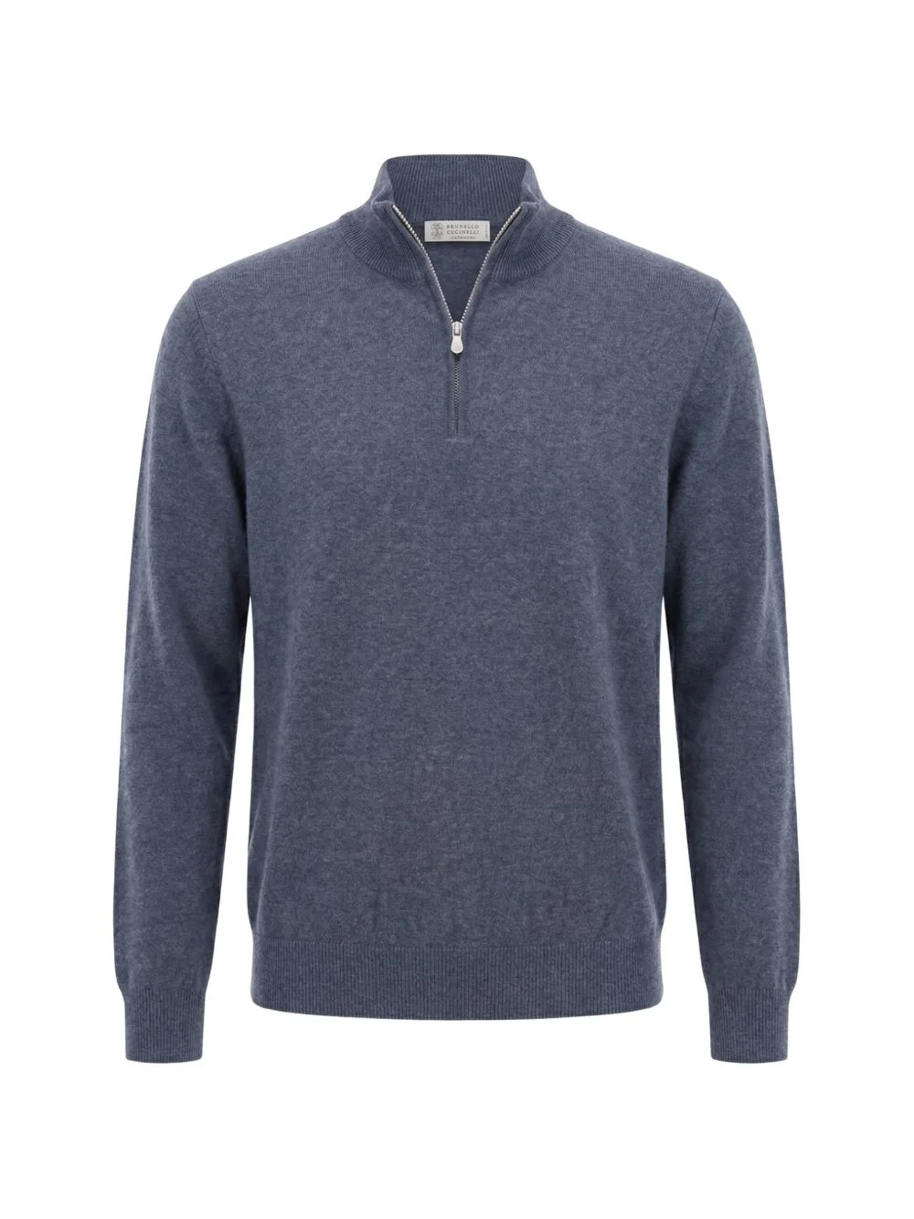 Brunello Cucinelli Men Cashmere Turtle-Neck Sweater - 1