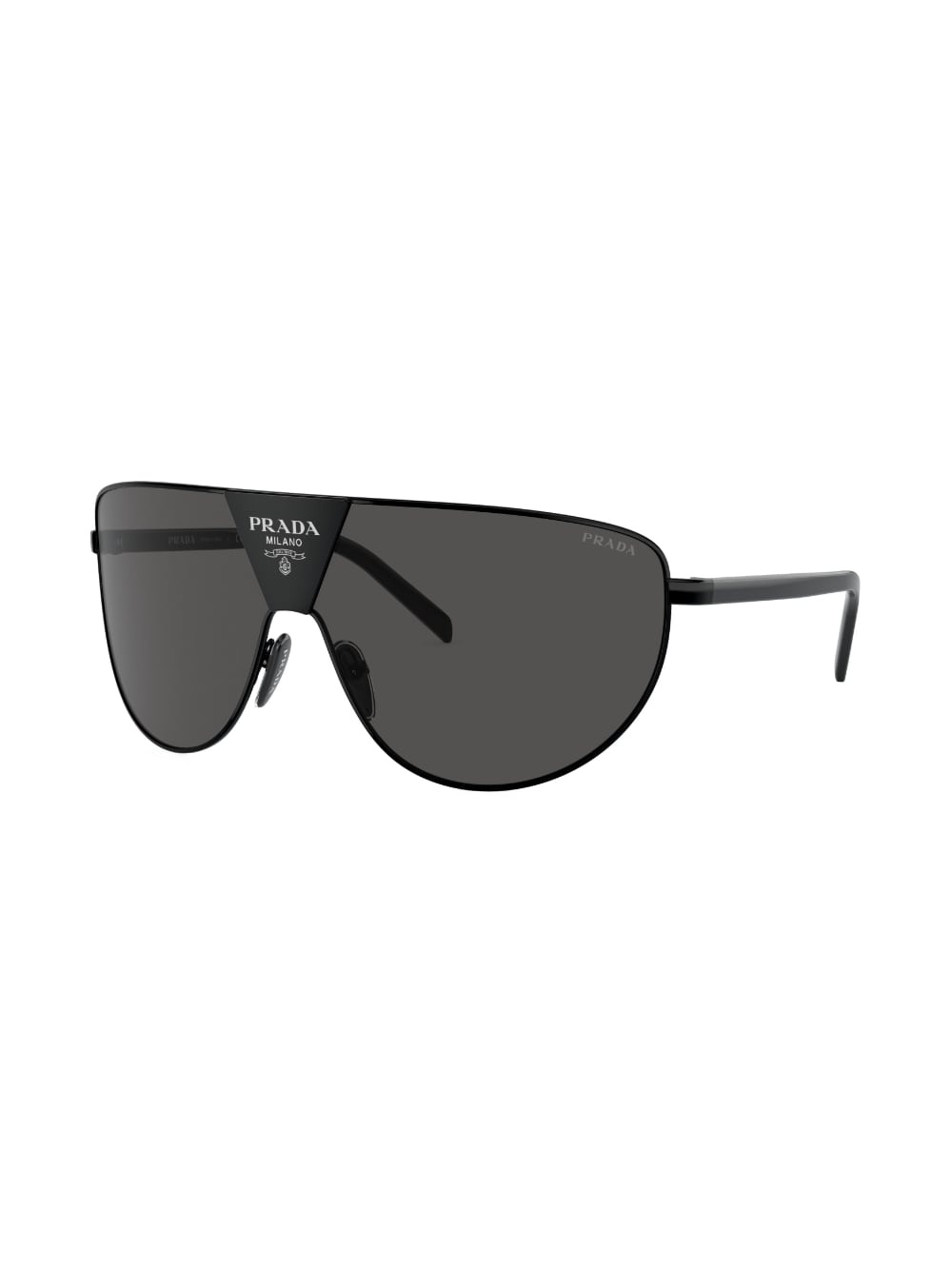 oversize-frame sunglasses - 2