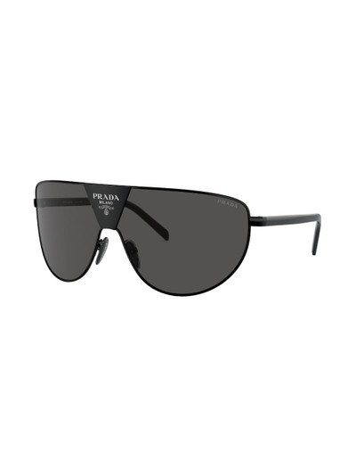 Prada oversize-frame sunglasses outlook