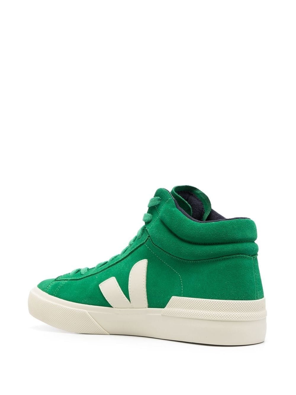 hi-top lace-up sneakers - 3