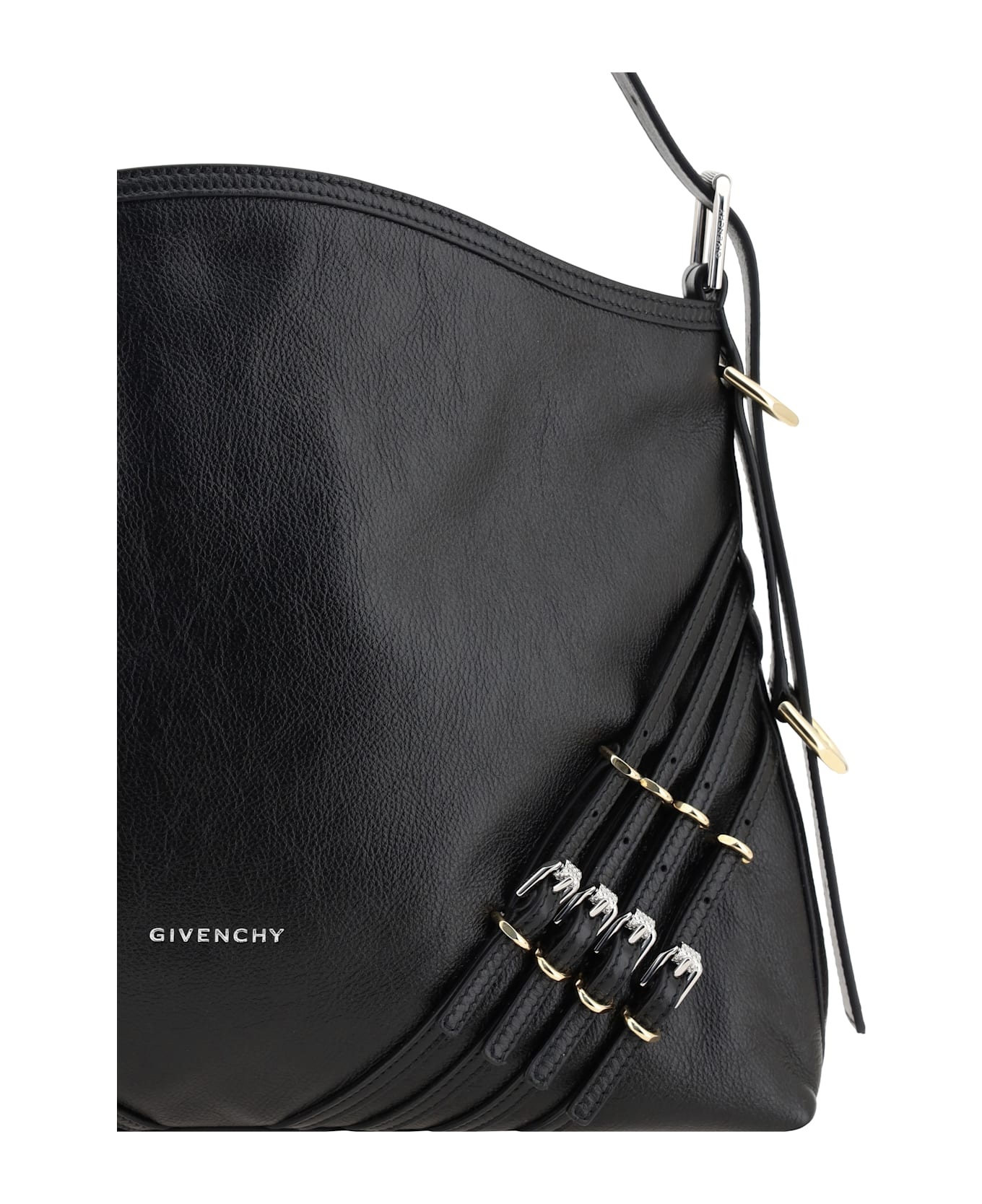 Voyou Buckles Shoulder Bag - 4