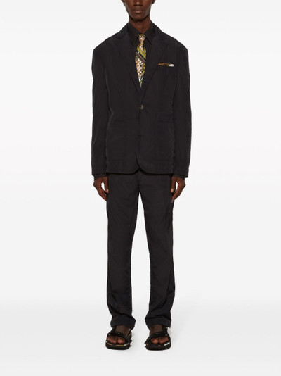 PUCCI single-breasted tailored blazer outlook