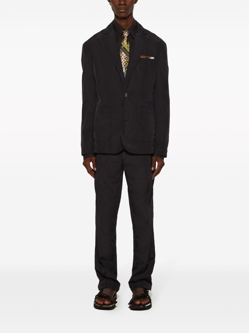 PUCCI single-breasted tailored blazer outlook