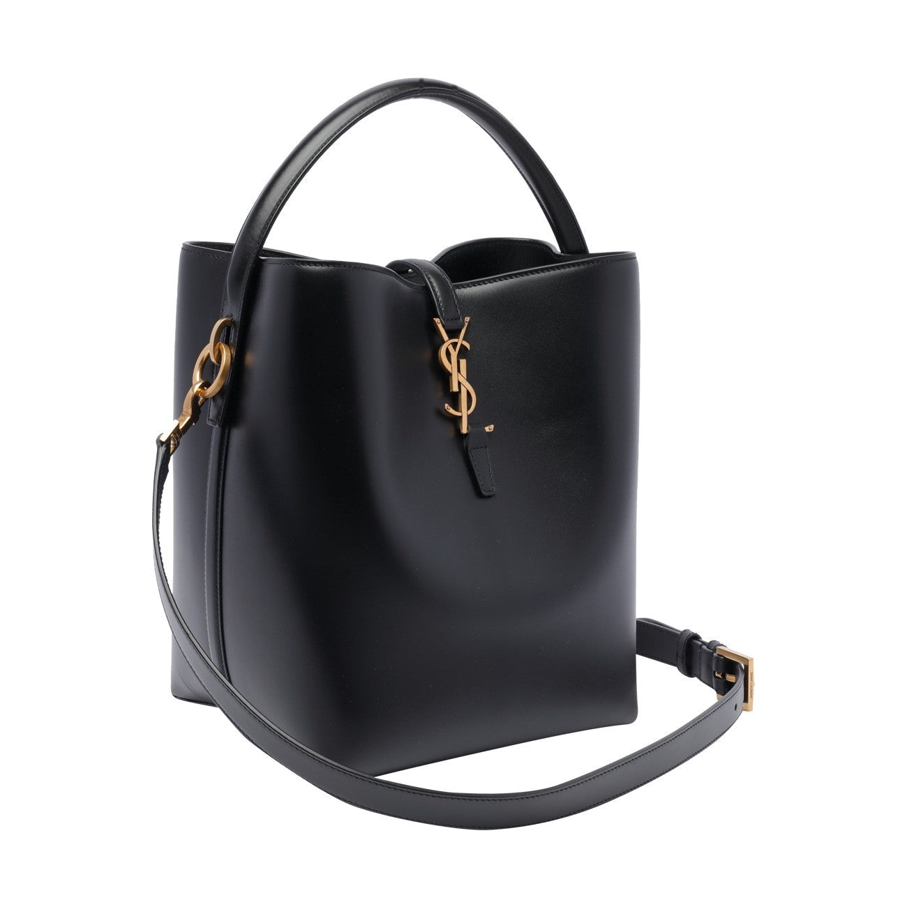 Saint Laurent Women Le 37 Bag In Shiny Leather - 2