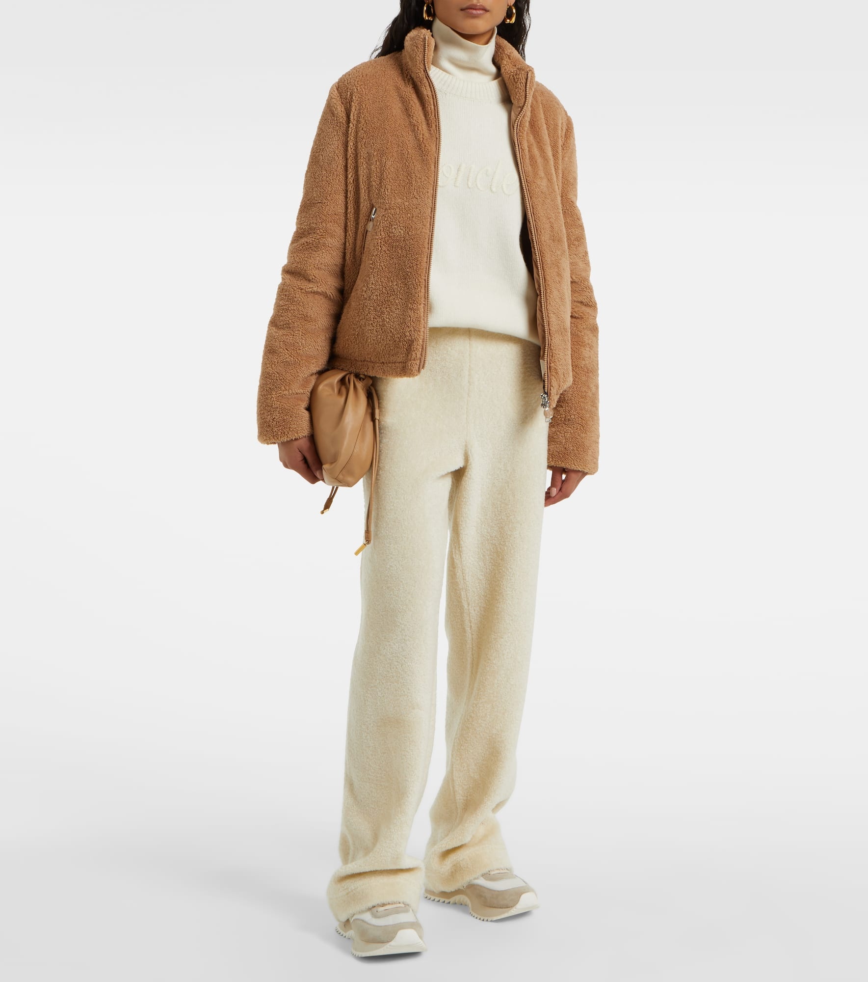 Polignac teddy and down jacket - 2