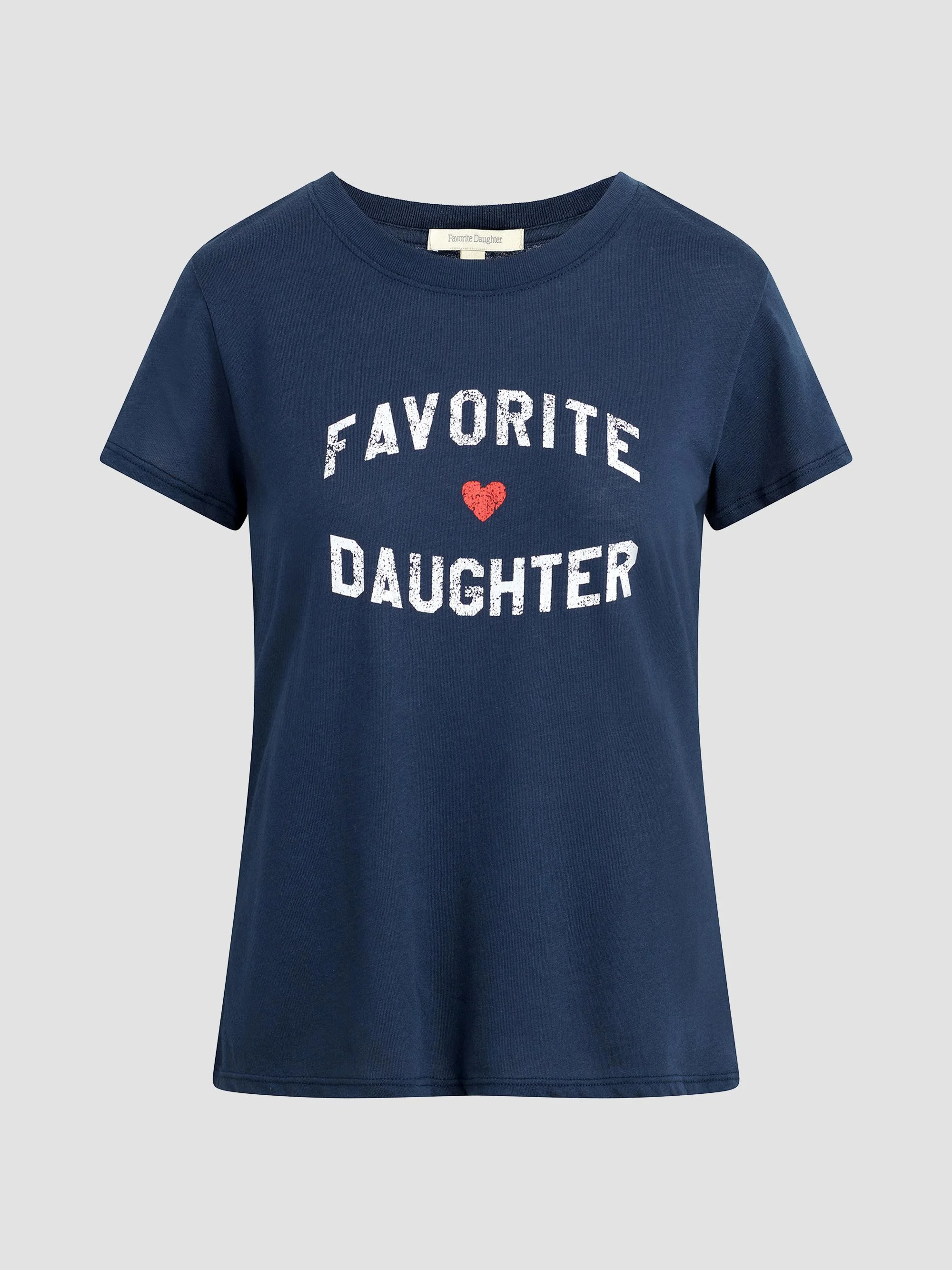 Women's The Favorite Daughter T-Shirt - Navy - 1