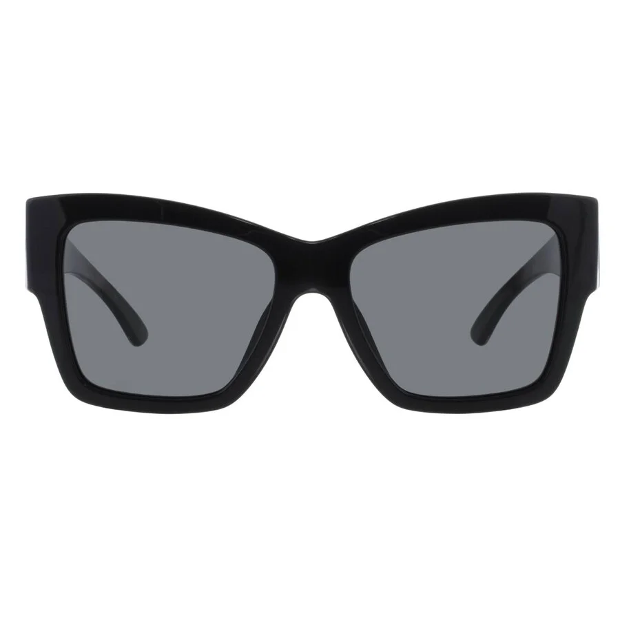 Dolce and Gabbana Dark Grey Butterfly Ladies Sunglasses DG4493 501/87 55 - 1