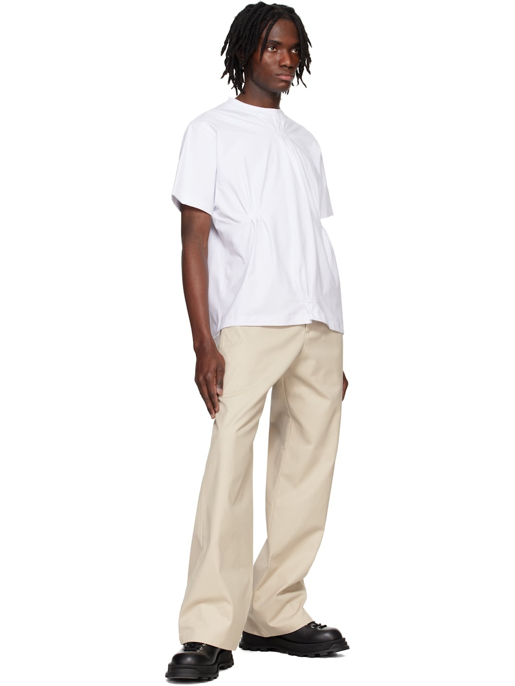 White Petrichor T-shirt - 4