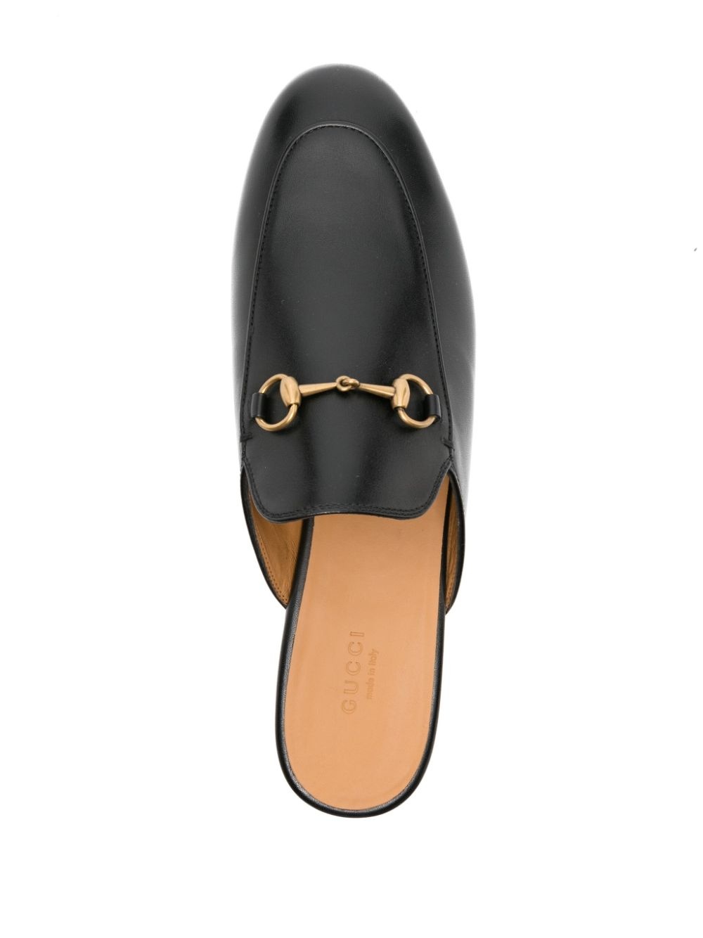 Princetown Horsebit-detail leather mules - 4