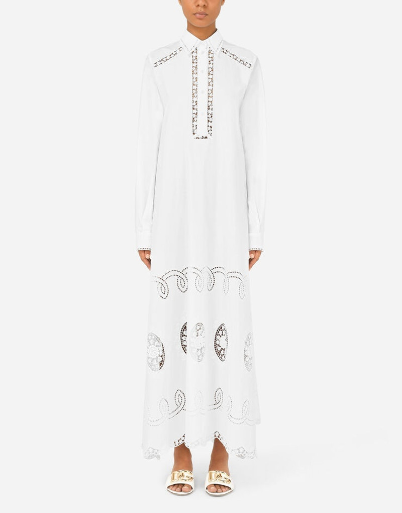 Long caftan with embroidery 1