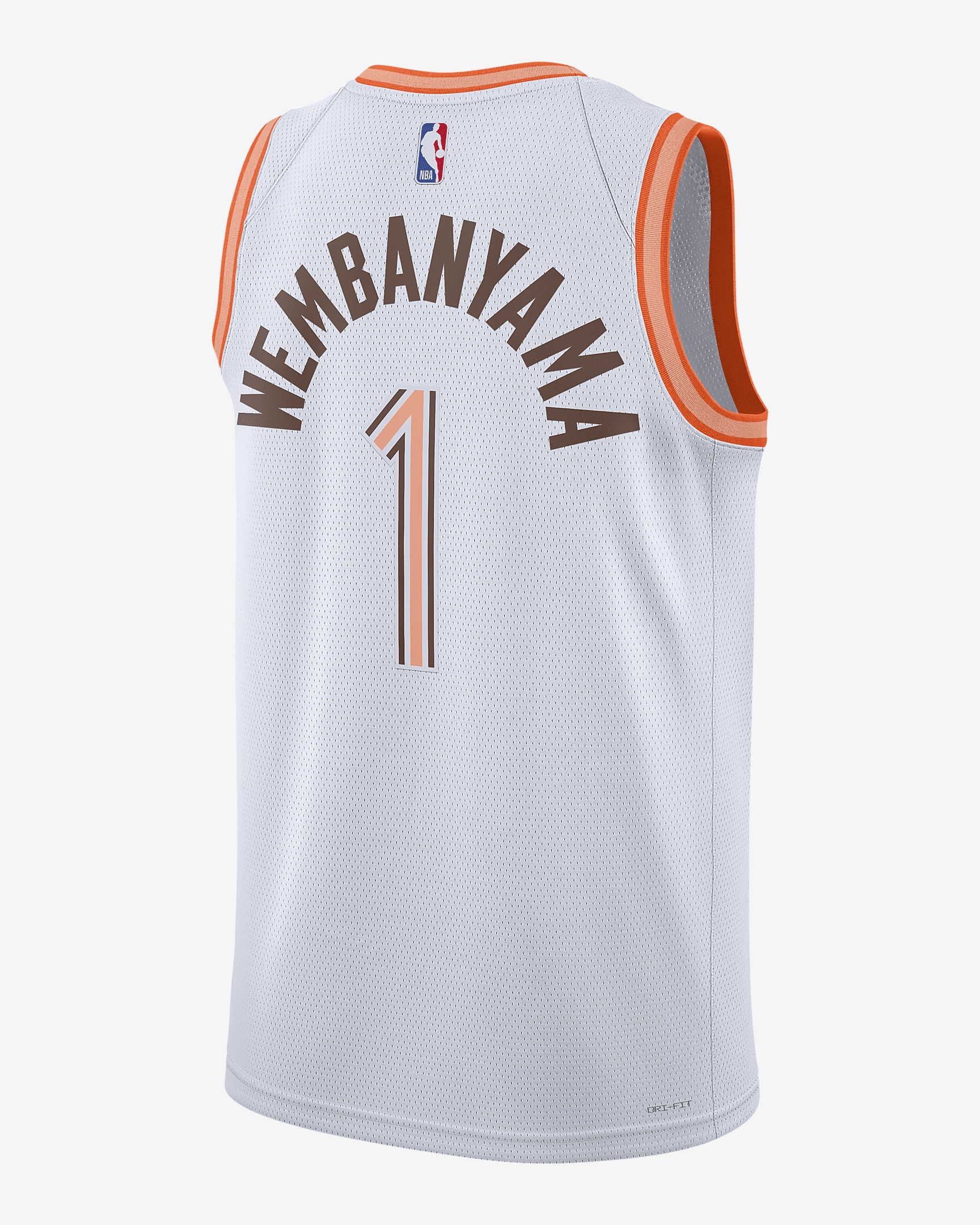 Victor Wembanyama San Antonio Spurs City Edition 2023/24 Nike Men's Dri-FIT NBA Swingman Jersey - 2