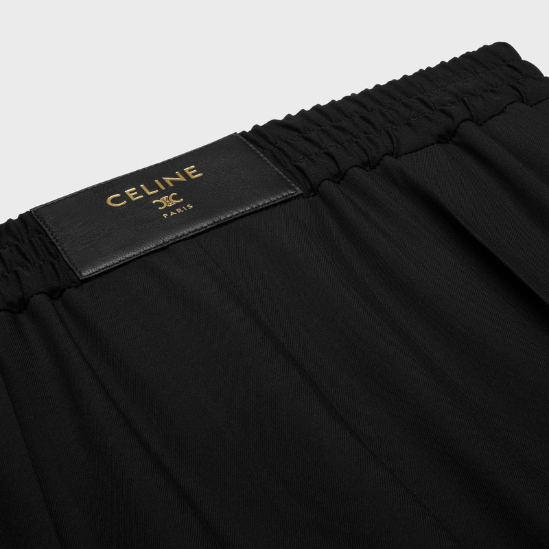 trousers IN light wool cloth 3