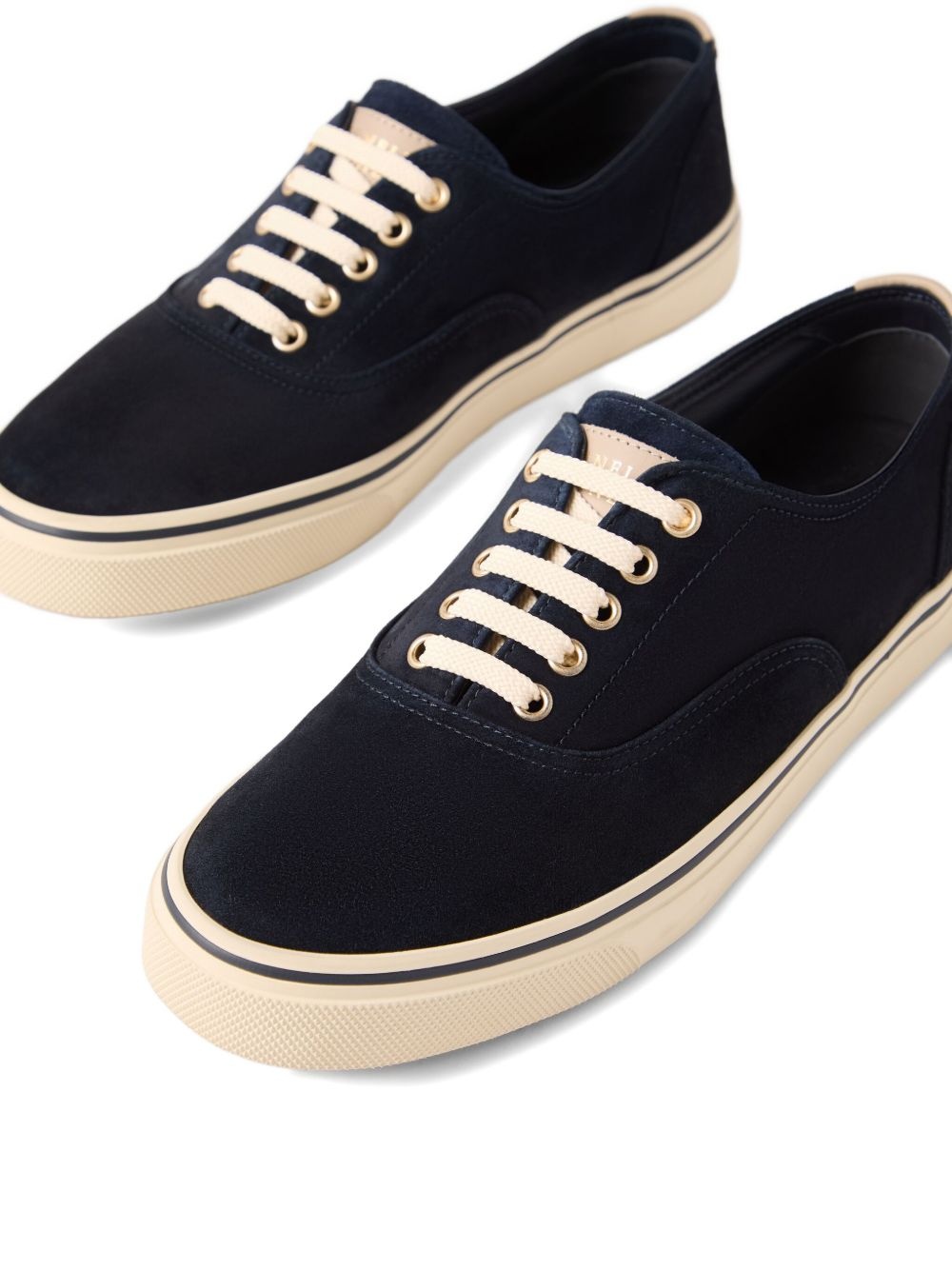 leather sneakers - 4